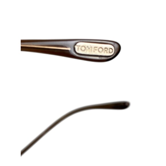 Tom Ford Helene TF182 45F Rose Gold Brown Gradient Sunglasses Italy 56-13 main image 7
